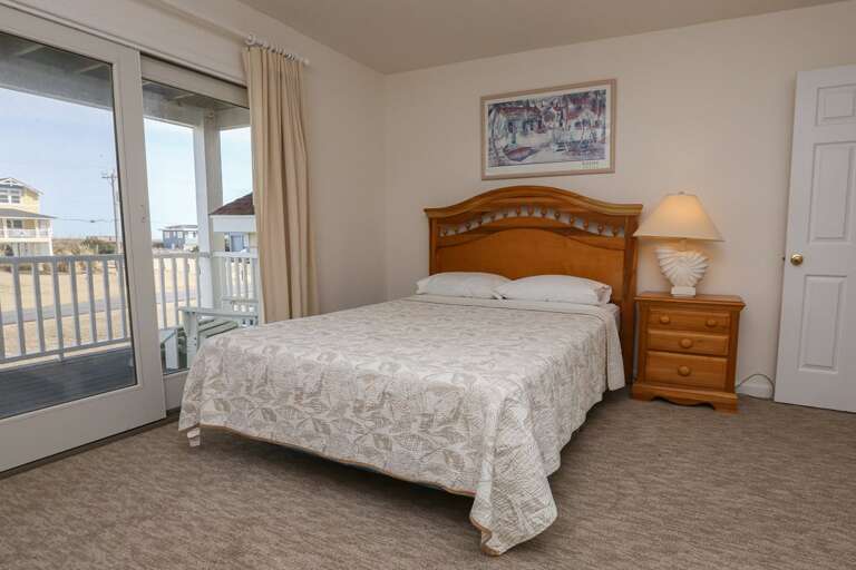 Bedroom 2 2025; King with private deck and bathroom - Level 2