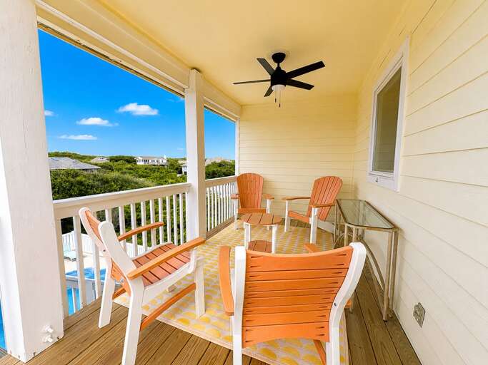 Covered Deck off Kitchen 2026