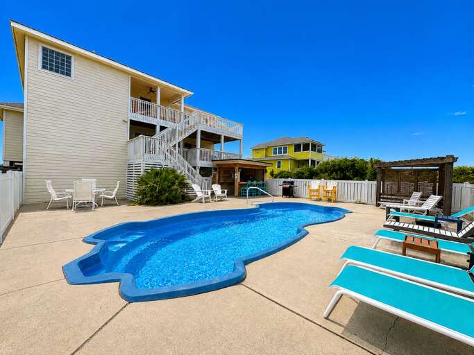 Private Pool and New Pool Bar 2026