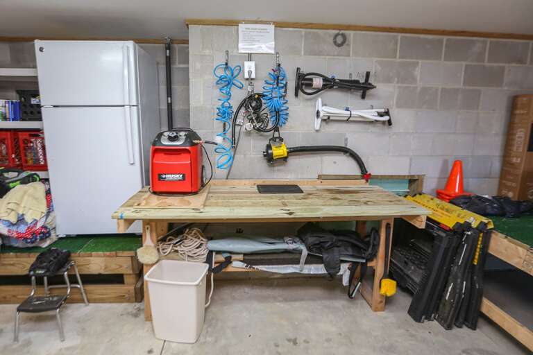 Air Station & 3rd Refrigerator 2024