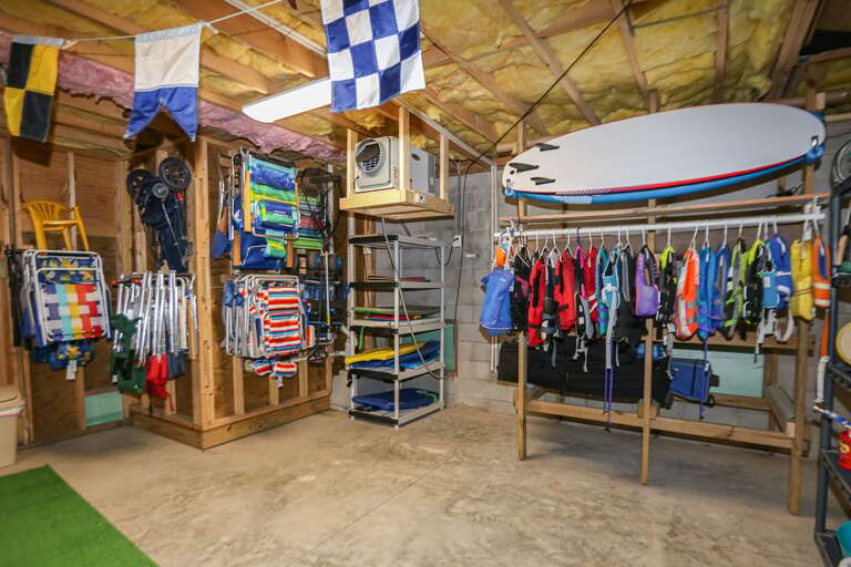 Basement Game Room 2024