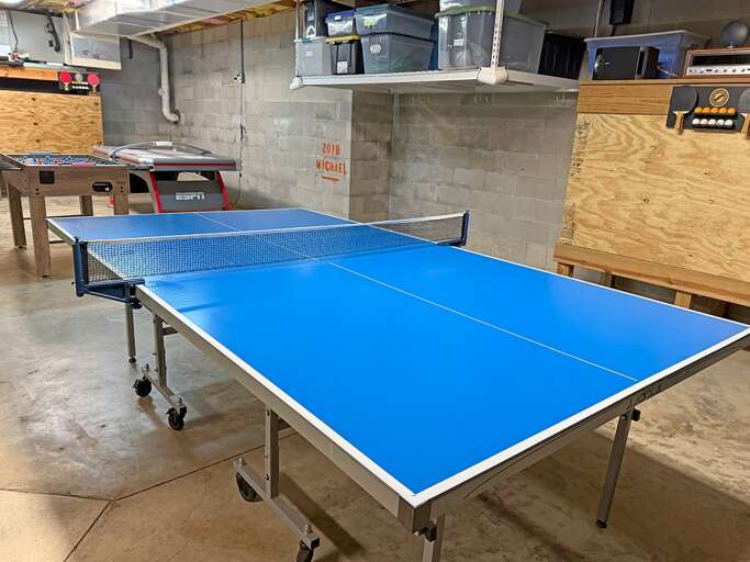 Basement Game Room 2026