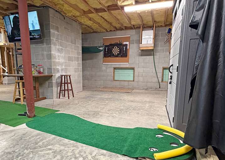 Basement Game Room 2026
