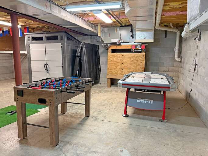 Basement Game Room 2026
