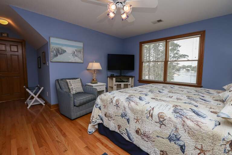 Bedroom 2 2024 - Hall leading to Bedroom 2 - Level 3