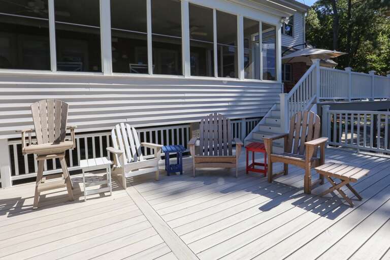 Lower Deck Seating 2024