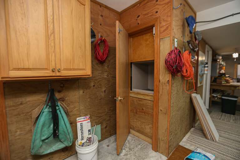 Garage Dumb Waiter 2024