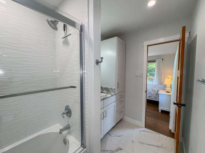 Bathroom 2 2025 - Private to bedroom 1 - Level 3