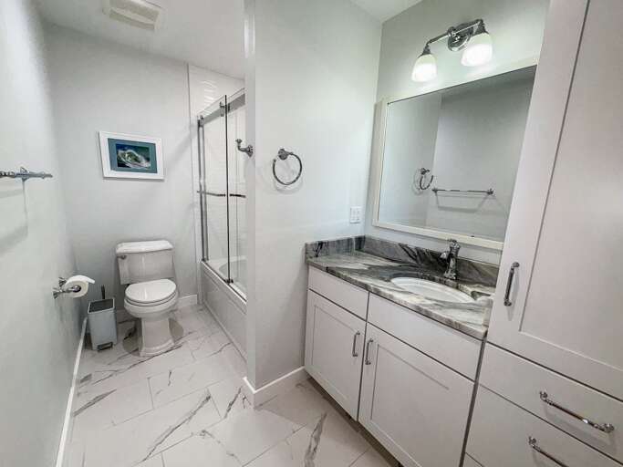 Bathroom 2 2025 - Private to bedroom 1 - Level 3