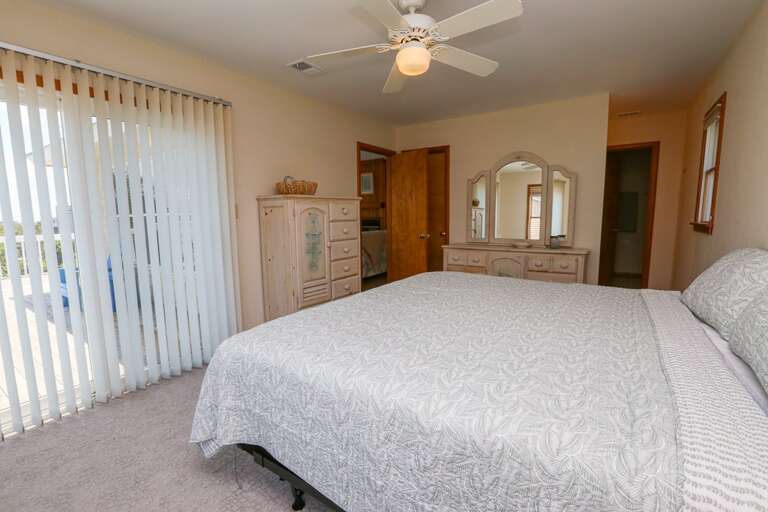 Bedroom 1 2025 - King with private full bath (bathroom photos coming soon) - Level 3