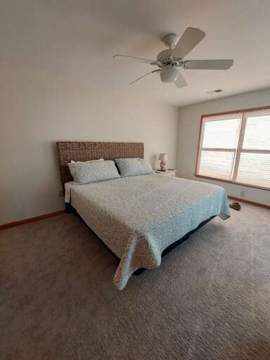 Bedroom 1 2025 - King with private full bath - Level 3