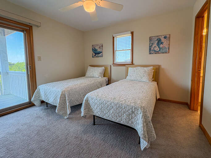 Bedroom 4 2026 - Two Twins - Level 2