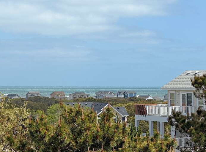 Ocean view from top deck 2026