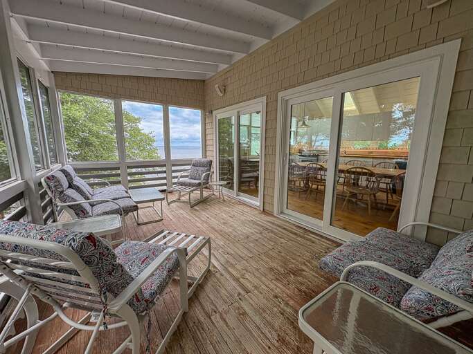 Screened Porch 2025 - Off of Kitchen