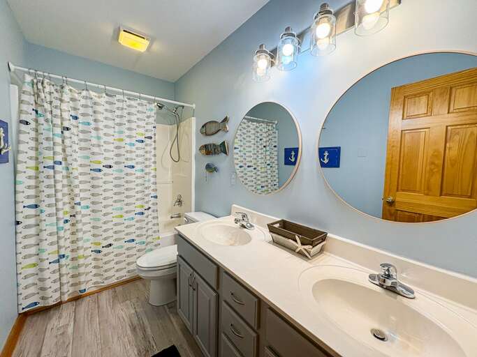 Bathroom 5 2025 - Hall Bath - Level 2