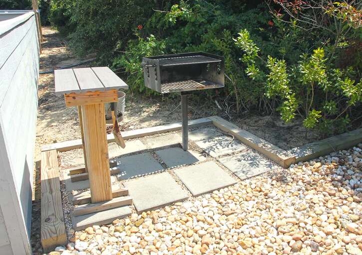 Park Style Charcoal grill