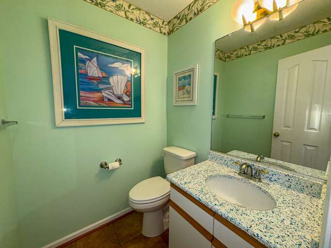 Bathroom 1 2025 - Hall Half Bath Level 2