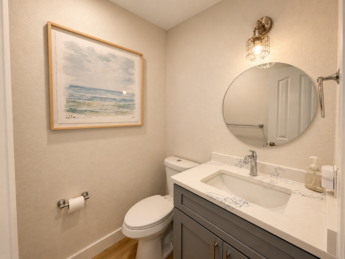Bathroom 1 2026 - Hall Half Bath
