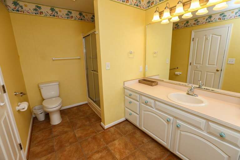 Bathroom 3 2025 - Private to Bedroom 2