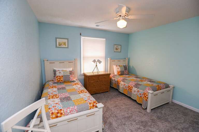 Bedroom 4 2025 - Two Twins - Level 3