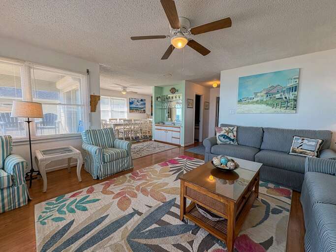 Living Area and Bar 2025 - Level 2