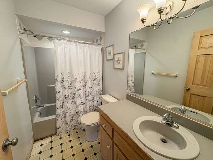 Bathroom 3 2025 - Hall Bath - Level 2