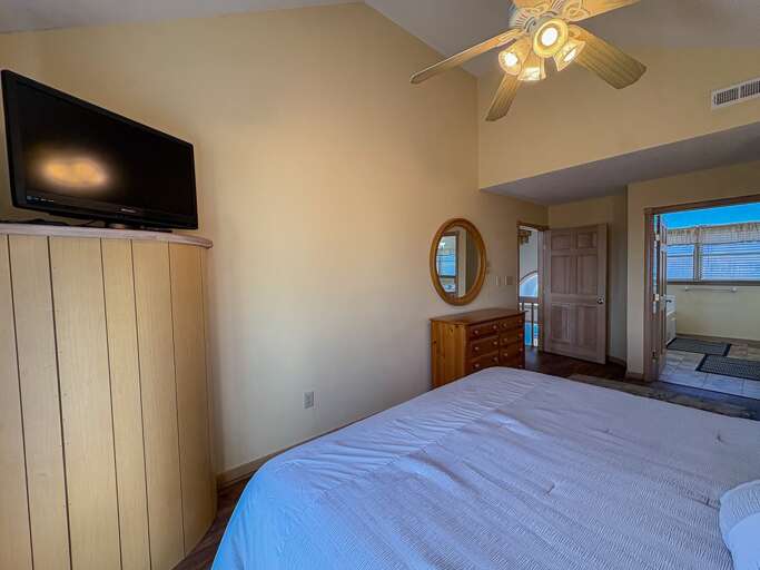 Bedroom 1 2025 - King with Private Bath and Deck Access - Level 3