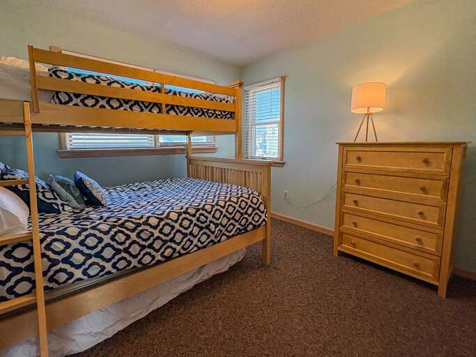 Bedroom 2 2025 - Pyramid Bunk - Level 2