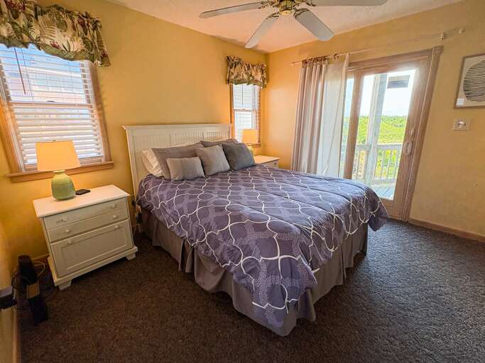 Bedroom 3 2025 - Queen with Deck and Shared Bath Access - Level 2