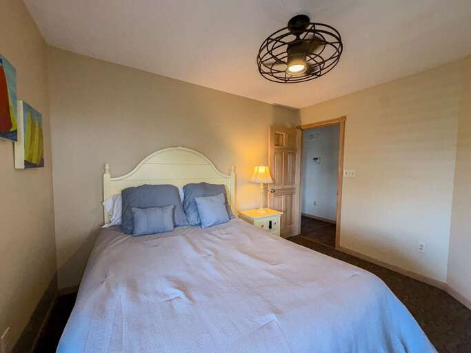 Bedroom 4 2025 - Queen with Deck Access - Level 2