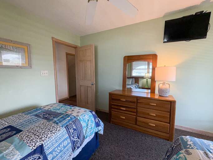 Bedroom 5 2025 - Twins with Deck Access - Level 2