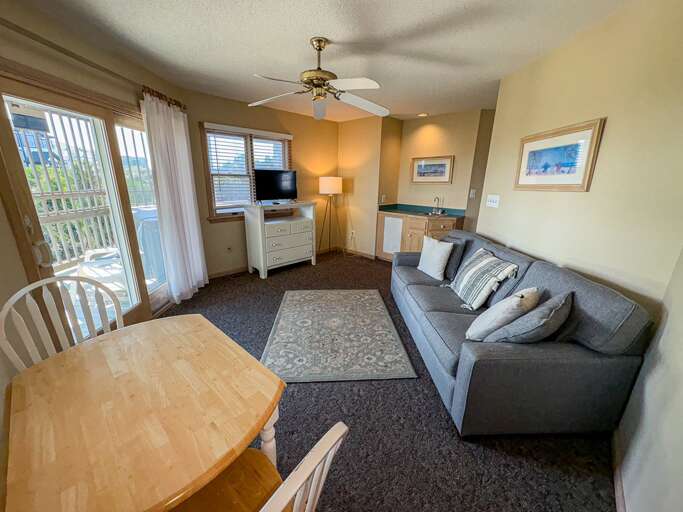 Den with Queen Sleep Sofa 2025 - Deck and Hot Tub Access - Level 2