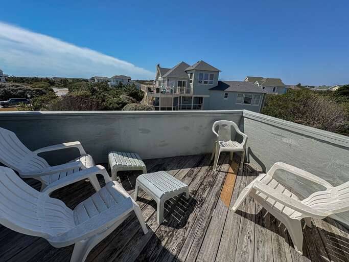 Sun Deck off Dining Area 2025