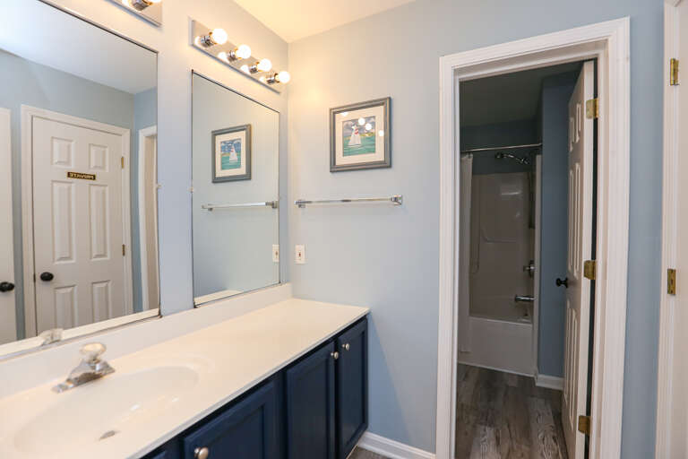 Bathroom 2 2025 - Private to Bedroom 2