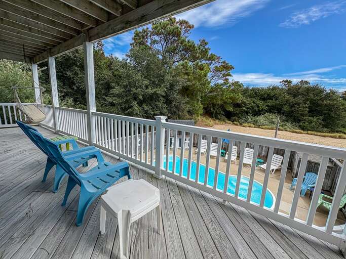 Covered Deck - Level 2