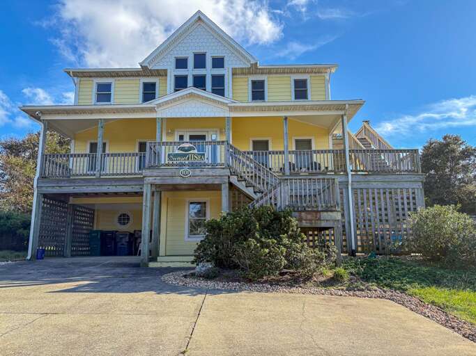 Oceanside Outer Banks Vacation Rental 2025