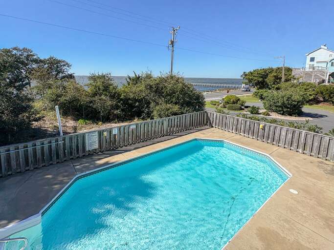 Pool and Sound View 2025