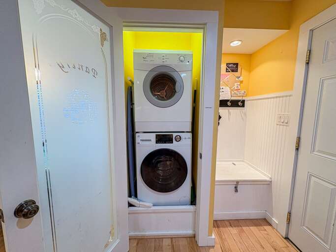 Laundry 2026 - Located In Kitchen