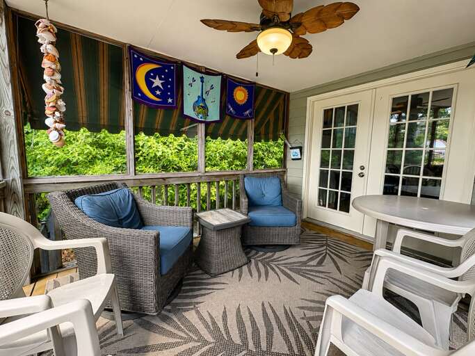 Screened Porch 2026