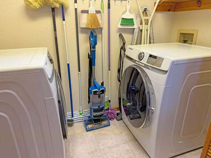 Laundry Closet