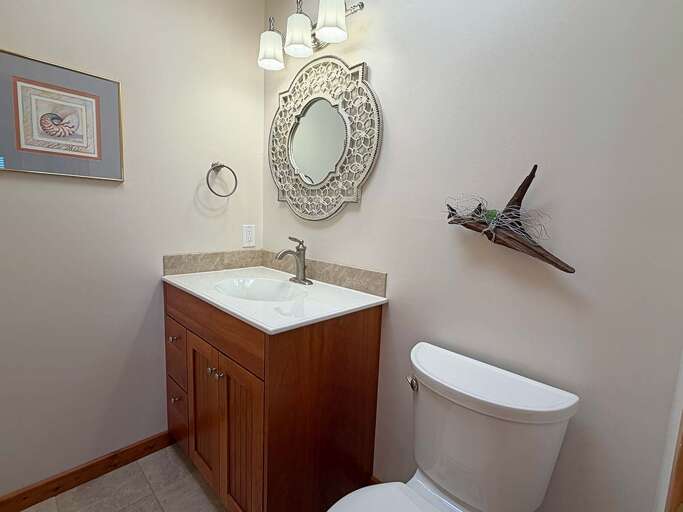 Powder room