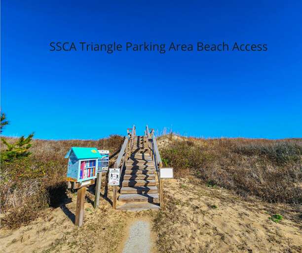 SSCA Triangle Beach Access