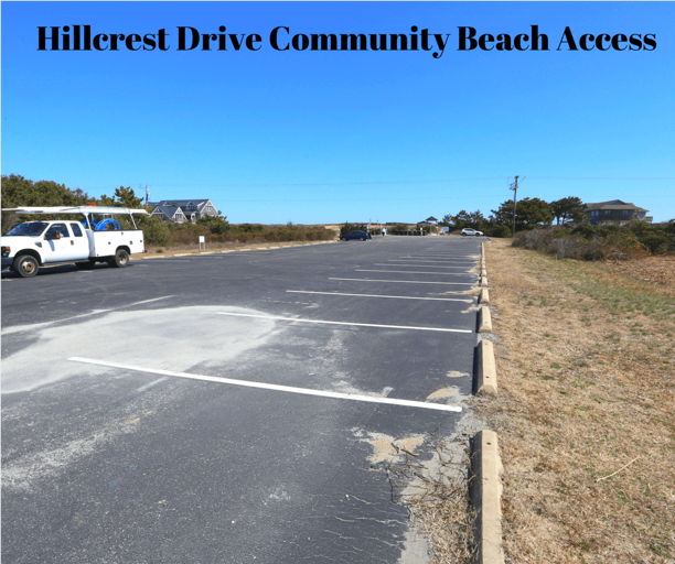 SSCA Hillcrest Beach Access & Parking Area