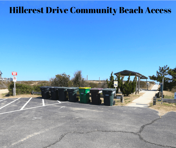 SSCA Hillcrest Beach Access & Parking Area