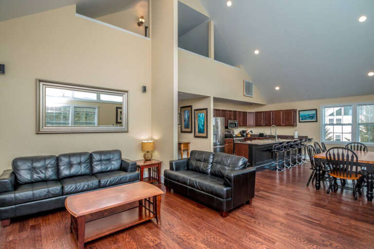 Main floor living room