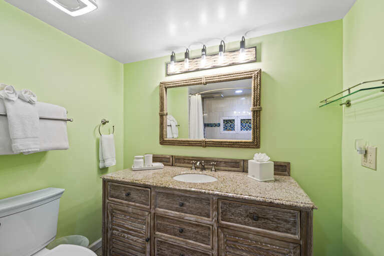 Key West Beach Club 304 Primary Bathroom