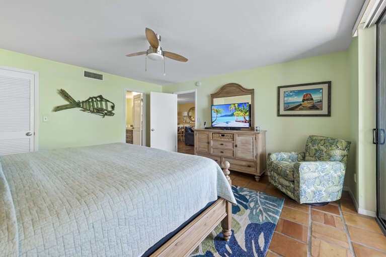 Key West Beach Club 304 Primary Bedroom