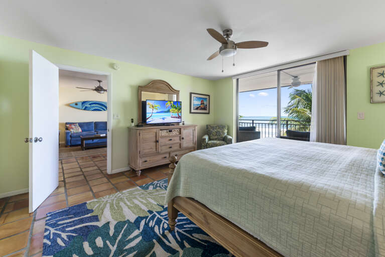 Key West Beach Club 304 Primary Bedroom