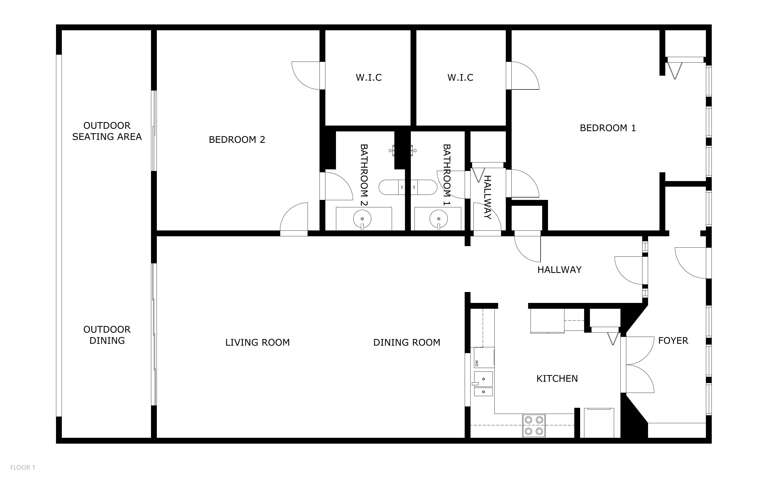 Floor Plan BC 304