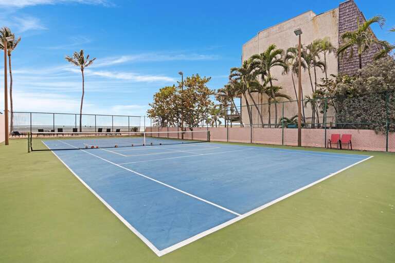 Community Tennis Court